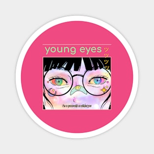 Young Eyes Magnet